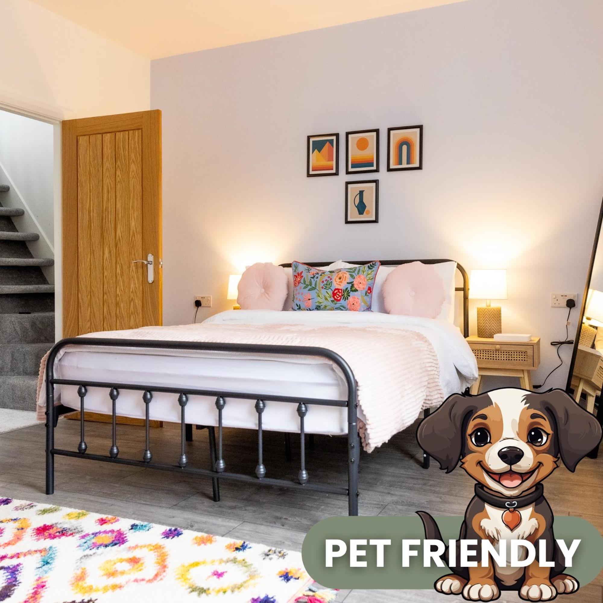 Haven - Stylish, Cosy, Canal Side, Pet Friendly Holiday home *